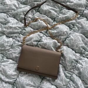 Tory Burch Tan Crossbody Bag